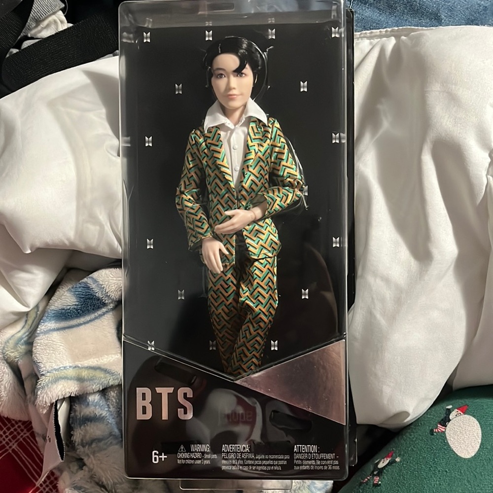 BTS J-Hope doll (NEW)